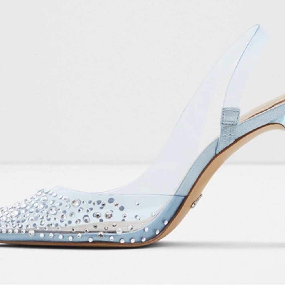 Disney X Aldo Cinderella  Strike Twelve “Glass Slippers” Edition - Picture 2 of 11